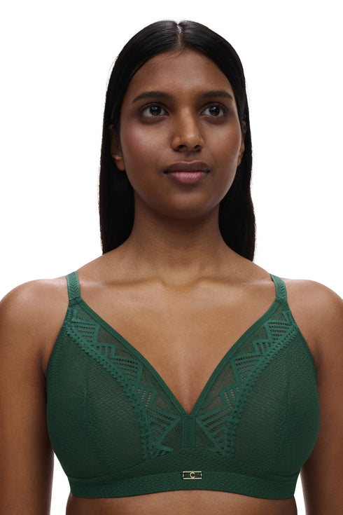 Chantelle Origins Lace Full Support Wireless Bra